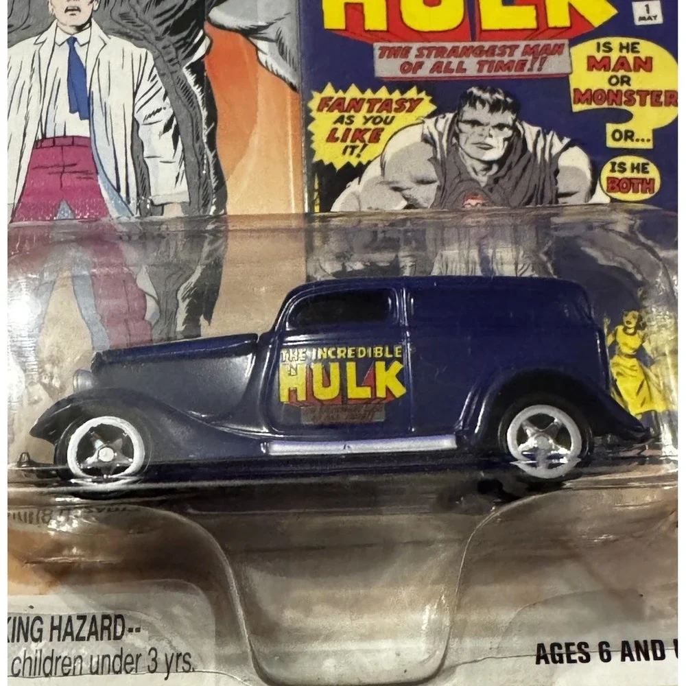 Johnny Lightning add classic